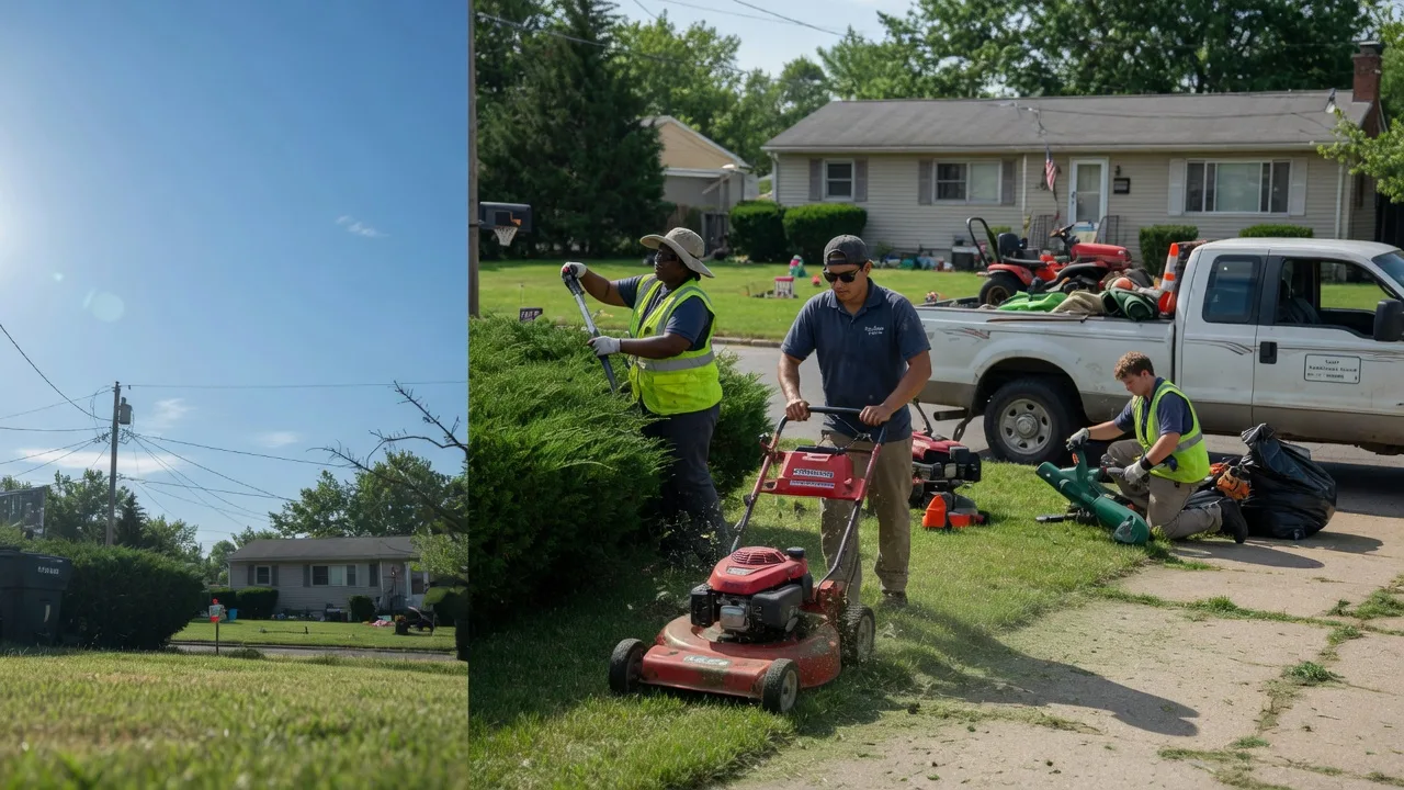 Lawn Care in Prospect Park, PA near me